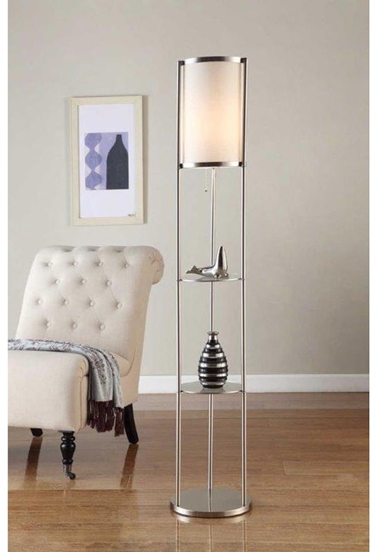 tall modern floor lamp